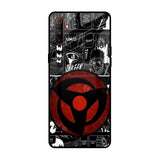 Sharingan Realme C3 Glass Back Cover Online