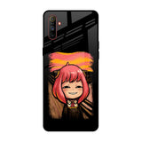 Spy X Family Realme C3 Glass Back Cover Online