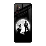 True Saiyans Realme C3 Glass Back Cover Online