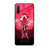 Lost In Forest Realme C3 Glass Back Cover Online