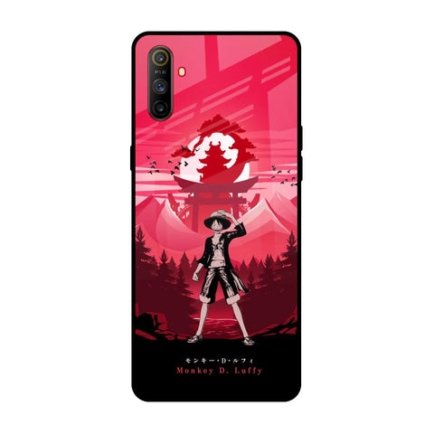 Lost In Forest Realme C3 Glass Back Cover Online