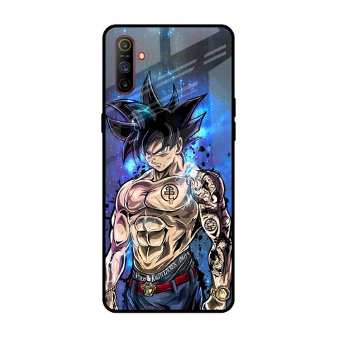 Branded Anime Realme C3 Glass Back Cover Online