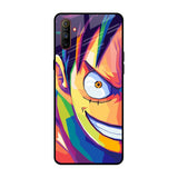 Monkey Wpap Pop Art Realme C3 Glass Back Cover Online