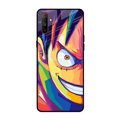 Monkey Wpap Pop Art Realme C3 Glass Back Cover Online