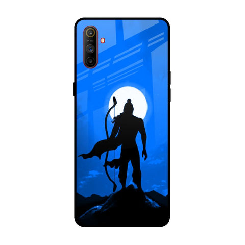 God Realme C3 Glass Back Cover Online