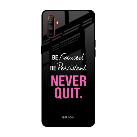 Be Focused Realme C3 Glass Back Cover Online