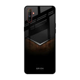 Dark Walnut Realme C3 Glass Back Cover Online