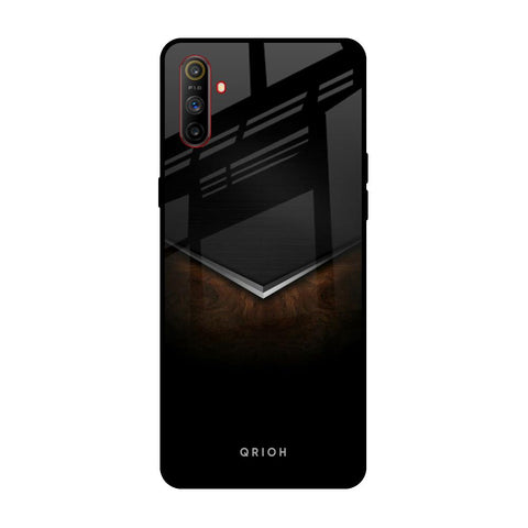 Dark Walnut Realme C3 Glass Back Cover Online