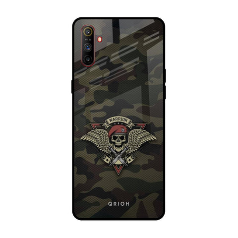 Army Warrior Realme C3 Glass Back Cover Online