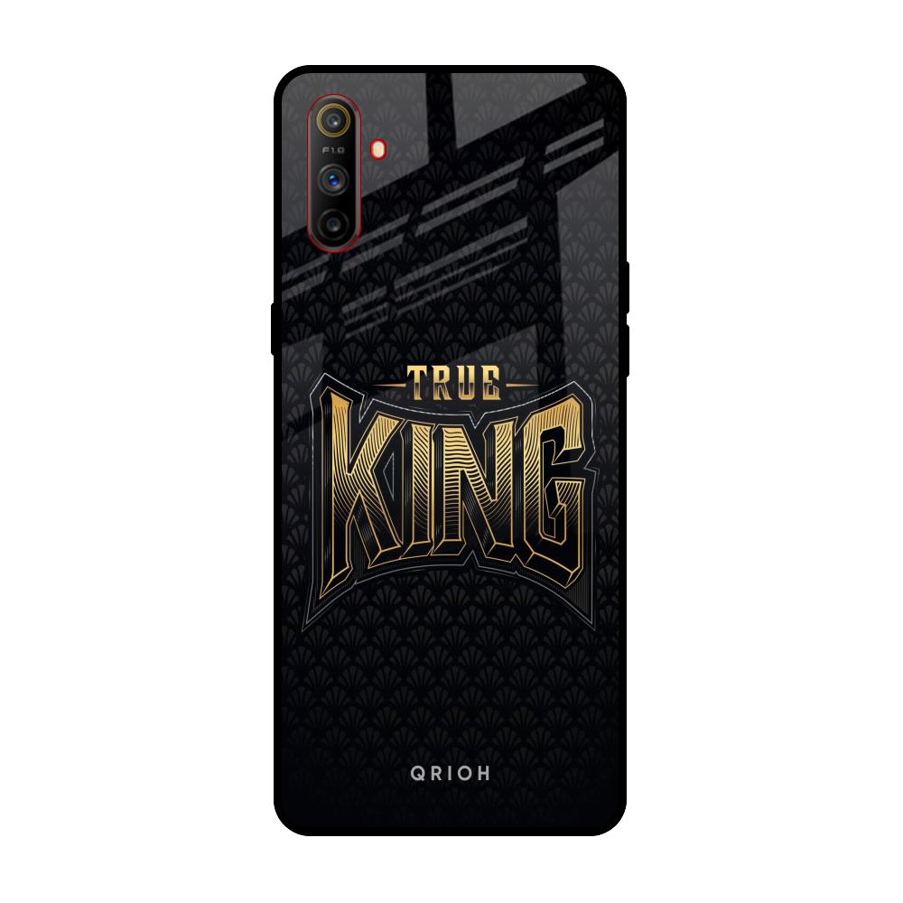 True King Realme C3 Glass Back Cover Online
