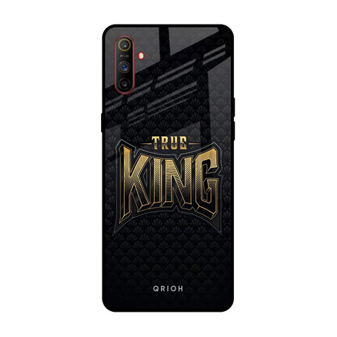 True King Realme C3 Glass Back Cover Online