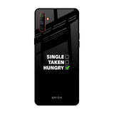 Hungry Realme C3 Glass Back Cover Online