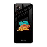 Anxiety Stress Realme C3 Glass Back Cover Online