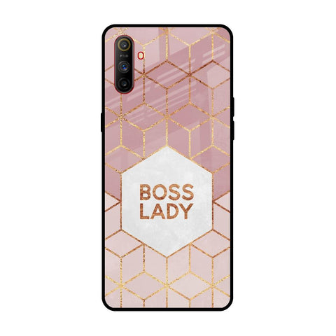 Boss Lady Realme C3 Glass Back Cover Online