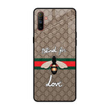 Blind For Love Realme C3 Glass Back Cover Online