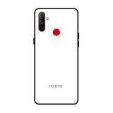 Arctic White Realme C3 Glass Cases & Covers Online