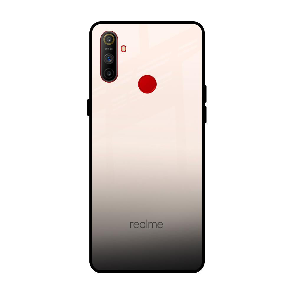 Dove Gradient Realme C3 Glass Cases & Covers Online