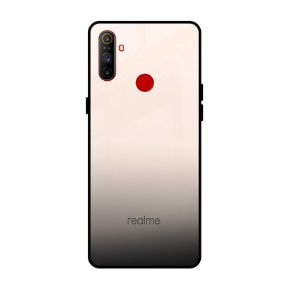 Dove Gradient Realme C3 Glass Cases & Covers Online