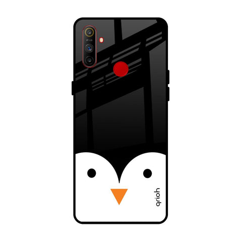 Cute Penguin Realme C3 Glass Cases & Covers Online