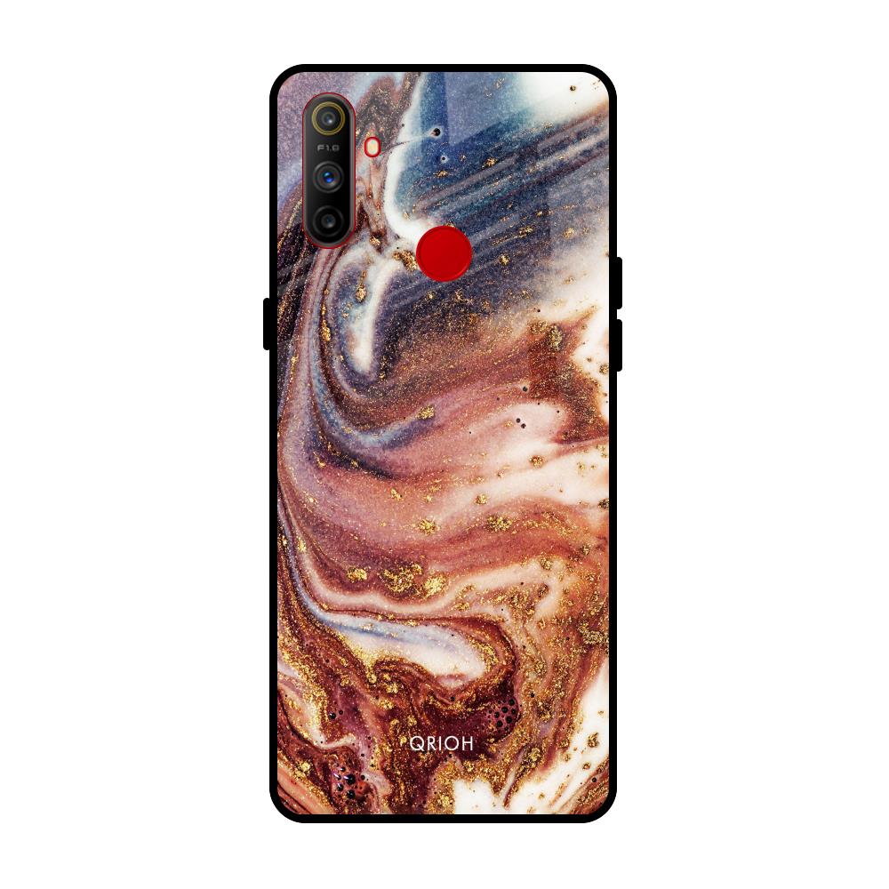 Exceptional Texture Realme C3 Glass Cases & Covers Online