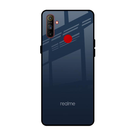 Overshadow Blue Realme C3 Glass Cases & Covers Online