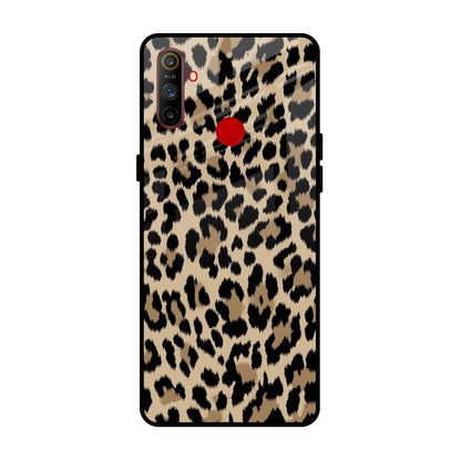 Leopard Seamless Realme C3 Glass Cases & Covers Online