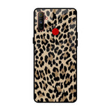 Leopard Seamless Realme C3 Glass Cases & Covers Online