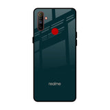 Hunter Green Realme C3 Glass Cases & Covers Online