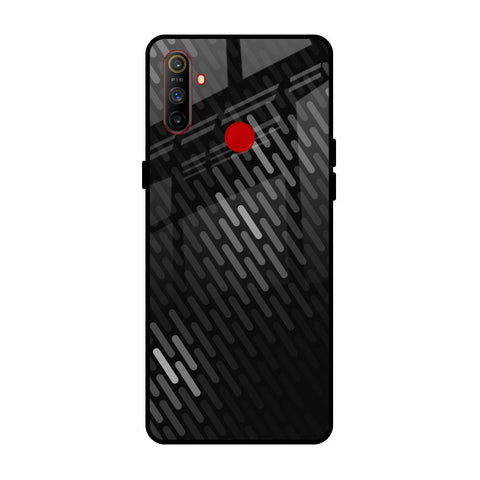 Dark Abstract Pattern Realme C3 Glass Cases & Covers Online