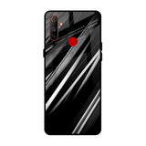 Black & Grey Gradient Realme C3 Glass Cases & Covers Online