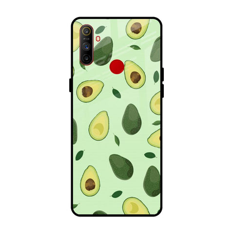 Avocado Green Realme C3 Glass Cases & Covers Online