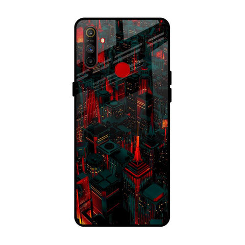 City Light Realme C3 Glass Cases & Covers Online