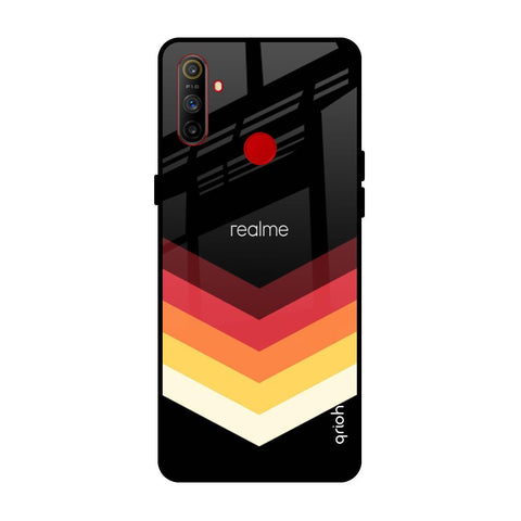 Abstract Arrow Pattern Realme C3 Glass Cases & Covers Online