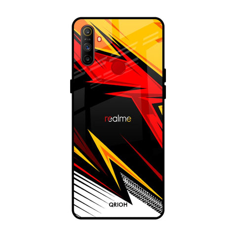 Race Jersey Pattern Realme C3 Glass Cases & Covers Online
