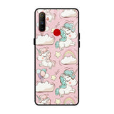 Balloon Unicorn Realme C3 Glass Cases & Covers Online