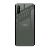 Charcoal Realme C3 Glass Back Cover Online