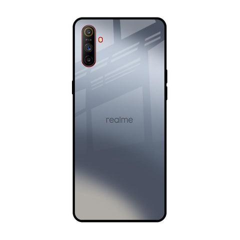 Space Grey Gradient Realme C3 Glass Back Cover Online