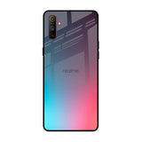 Rainbow Laser Realme C3 Glass Back Cover Online