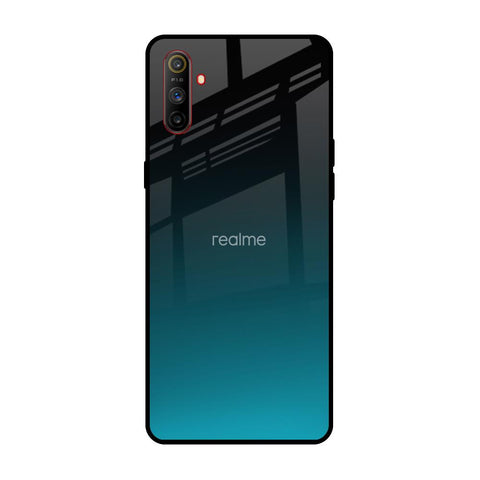 Ultramarine Realme C3 Glass Back Cover Online