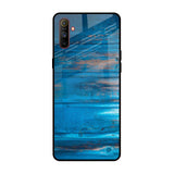 Patina Finish Realme C3 Glass Back Cover Online
