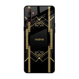 Sacred Logo Realme C3 Glass Back Cover Online