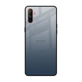 Smokey Grey Color Realme C3 Glass Back Cover Online