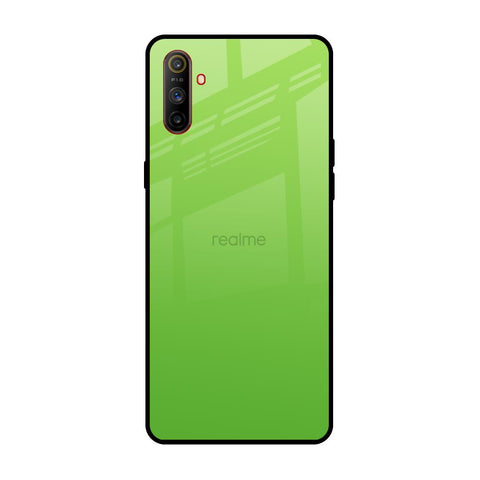 Paradise Green Realme C3 Glass Back Cover Online