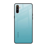 Arctic Blue Realme C3 Glass Back Cover Online