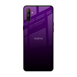 Harbor Royal Blue Realme C3 Glass Back Cover Online