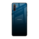 Sailor Blue Realme C3 Glass Back Cover Online