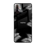 Zealand Fern Design Realme C3 Glass Back Cover Online