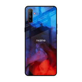 Dim Smoke Realme C3 Glass Back Cover Online