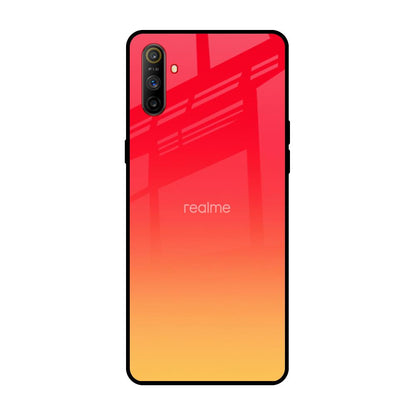 Sunbathed Realme C3 Glass Back Cover Online