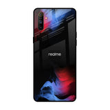 Fine Art Wave Realme C3 Glass Back Cover Online